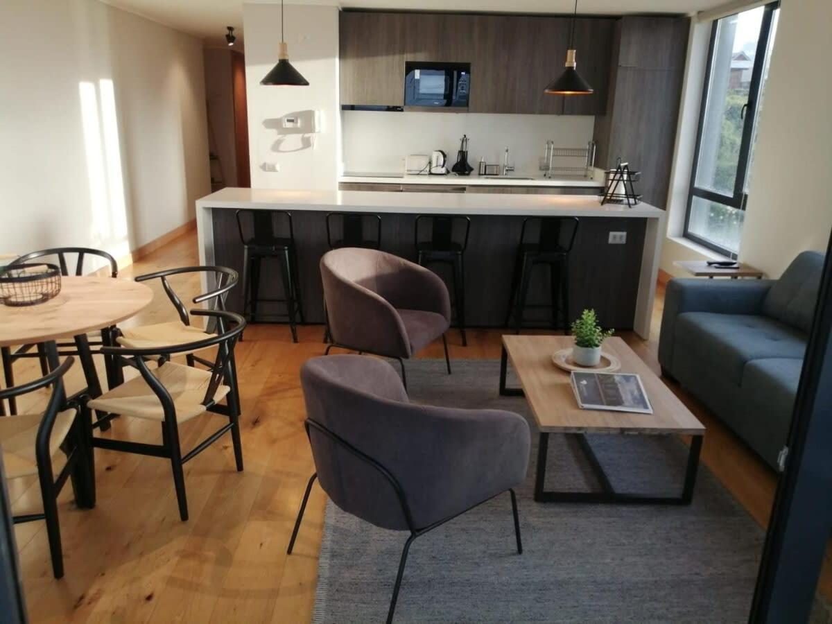 Hom I 6pax Depto Vista Al Lago, 1parking En Apartamento Puerto Varas