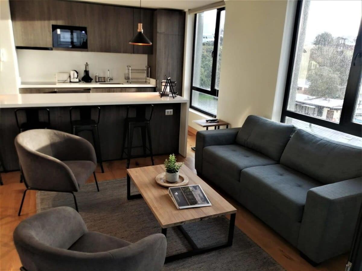 Hom I 6pax Depto Vista Al Lago, 1parking En Apartamento Puerto Varas