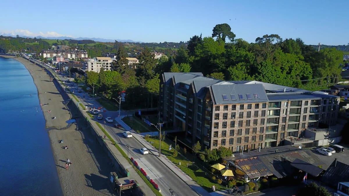 Hom I 6pax Depto Vista Al Lago, 1parking En